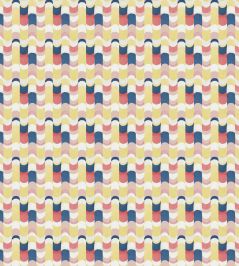 Castillo Fabric by Prestigious Textiles Sorbet Castillo Fabric by Prestigious Textiles Sorbet