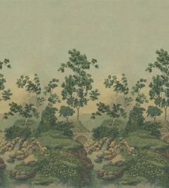 Castle Scene 2 Mural by Designers Guild Forest Castle Scene 2 Mural by Designers Guild Forest