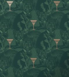 Cat-titude Wallpaper by Divine Savages Green Envy Cat-titude Wallpaper by Divine Savages Green Envy