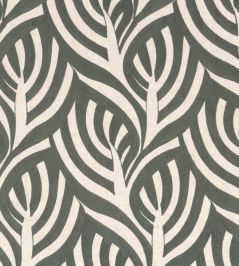 Catalpa Fabric by Casamance Vert Imperial Catalpa Fabric by Casamance Vert Imperial