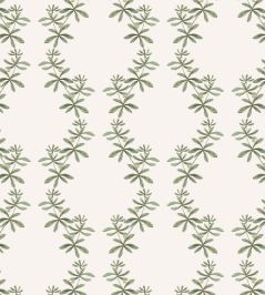 Catchweed Wallpaper by Ottoline Green Catchweed Wallpaper by Ottoline Green