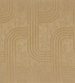 Cazette Fabric by Camengo Ocre Cazette Fabric by Camengo Ocre