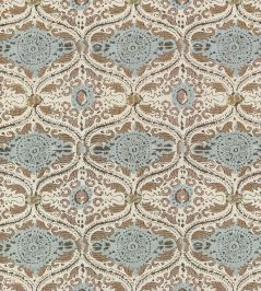 Cecilia Fabric by Anna French Gold and Sage Cecilia Fabric by Anna French Gold and Sage