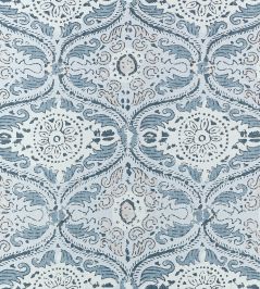 Cecilia Wallpaper by Anna French Spa Blue Cecilia Wallpaper by Anna French Spa Blue