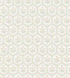 Cecilia Wallpaper by Borastapeter Blush Cecilia Wallpaper by Borastapeter Blush