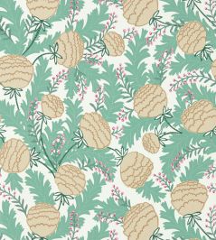 Cecilia Wallpaper by Scion Sage / Buttercream Cecilia Wallpaper by Scion Sage / Buttercream