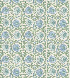 Cecily Wallpaper by GP & J Baker Blue/Green Cecily Wallpaper by GP & J Baker Blue/Green