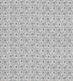 Cecily Fabric by GP & J Baker Indigo Cecily Fabric by GP & J Baker Indigo