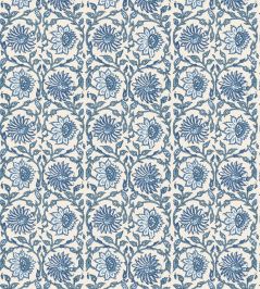 Cecily Wallpaper by GP & J Baker Indigo Cecily Wallpaper by GP & J Baker Indigo