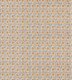 Cecily Fabric by GP & J Baker Ochre/Teal Cecily Fabric by GP & J Baker Ochre/Teal