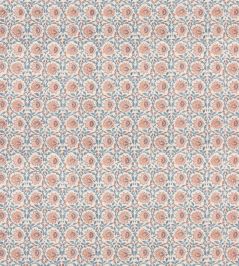 Cecily Fabric by GP & J Baker Red/Blue Cecily Fabric by GP & J Baker Red/Blue