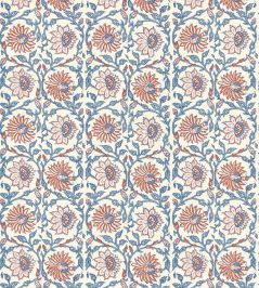 Cecily Wallpaper by GP & J Baker Red/Blue Cecily Wallpaper by GP & J Baker Red/Blue