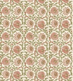 Cecily Wallpaper by GP & J Baker Red/Green Cecily Wallpaper by GP & J Baker Red/Green
