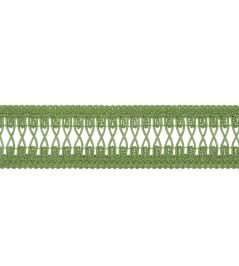 Cecily Tape Trimming by Thibaut Grass Cecily Tape Trimming by Thibaut Grass