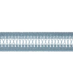 Cecily Tape Trimming by Thibaut Mineral Cecily Tape Trimming by Thibaut Mineral