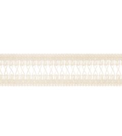 Cecily Tape Trimming by Thibaut Parchment Cecily Tape Trimming by Thibaut Parchment