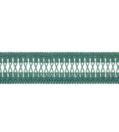 Cecily Tape Trimming by Thibaut Peacock Cecily Tape Trimming by Thibaut Peacock