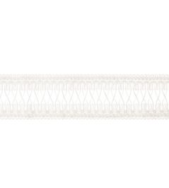 Cecily Tape Trimming by Thibaut Snow White Cecily Tape Trimming by Thibaut Snow White