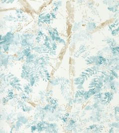 Ceiba Wallpaper by Harlequin Azul Ceiba Wallpaper by Harlequin Azul