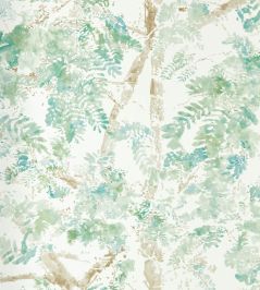 Ceiba Wallpaper by Harlequin Pine Ceiba Wallpaper by Harlequin Pine