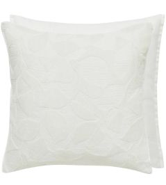 Celandine Cushion 50 x 50cm by Designers Guild Chalk Celandine Cushion 50 x 50cm by Designers Guild Chalk