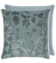 Celandine Cushion 50 x 50cm by Designers Guild Indigo Celandine Cushion 50 x 50cm by Designers Guild Indigo