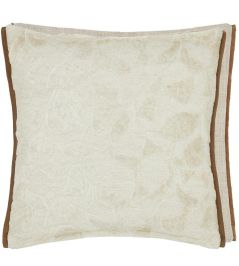 Celandine Cushion 50 x 50cm by Designers Guild Linen Celandine Cushion 50 x 50cm by Designers Guild Linen