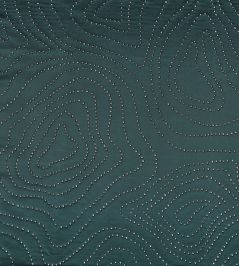 Celebrate Fabric by Casamance Petrole Celebrate Fabric by Casamance Petrole