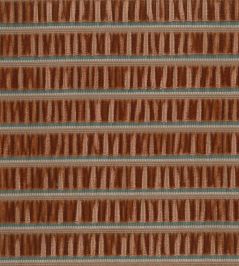 Celesta Stripe Fabric by Osborne & Little Coral Celesta Stripe Fabric by Osborne & Little Coral
