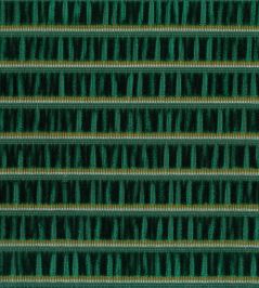 Celesta Stripe Fabric by Osborne & Little Emerald Celesta Stripe Fabric by Osborne & Little Emerald