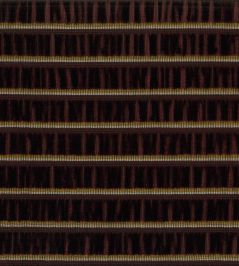 Celesta Stripe Fabric by Osborne & Little Plum Celesta Stripe Fabric by Osborne & Little Plum