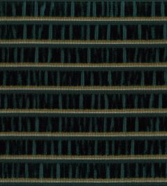 Celesta Stripe Fabric by Osborne & Little Teal Celesta Stripe Fabric by Osborne & Little Teal