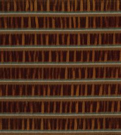 Celesta Stripe Fabric by Osborne & Little Terracotta Celesta Stripe Fabric by Osborne & Little Terracotta