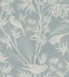 Celeste Wallpaper by Sandberg Misty Blue Celeste Wallpaper by Sandberg Misty Blue