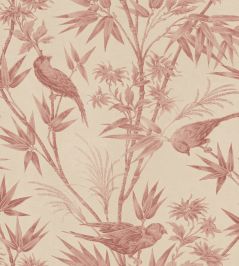 Celeste Wallpaper by Sandberg Red Celeste Wallpaper by Sandberg Red