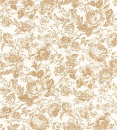 Celestine Wallpaper by Casadeco Camel Celestine Wallpaper by Casadeco Camel