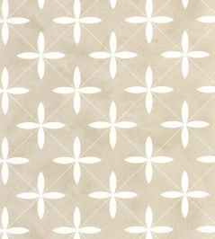 Cement Tiles Wallpaper by Caselio Beige Cement Tiles Wallpaper by Caselio Beige
