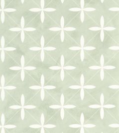 Cement Tiles Wallpaper by Caselio Vert D'eau Cement Tiles Wallpaper by Caselio Vert D'eau