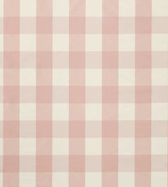 Central Check Fabric by Scion Blush Central Check Fabric by Scion Blush