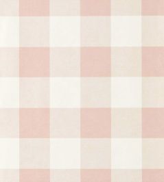 Central Check Wallpaper by Scion Blush Central Check Wallpaper by Scion Blush