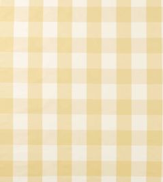 Central Check Fabric by Scion Buttercup Central Check Fabric by Scion Buttercup