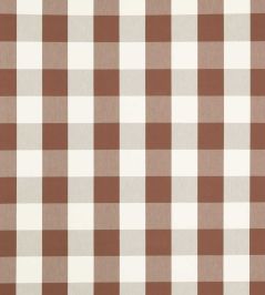 Central Check Fabric by Scion Chocolate Central Check Fabric by Scion Chocolate