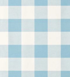 Central Check Wallpaper by Scion Cornflower Central Check Wallpaper by Scion Cornflower