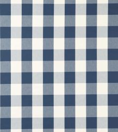Central Check Fabric by Scion Indigo Central Check Fabric by Scion Indigo