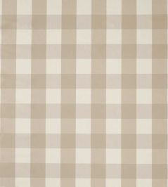 Central Check Fabric by Scion Pebble Central Check Fabric by Scion Pebble