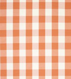 Central Check Fabric by Scion Tangerine Central Check Fabric by Scion Tangerine