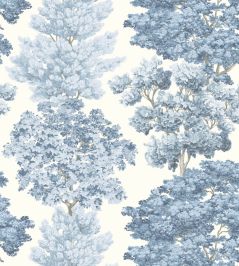 Central Park Wallpaper by Scalamandre Light Blue Central Park Wallpaper by Scalamandre Light Blue
