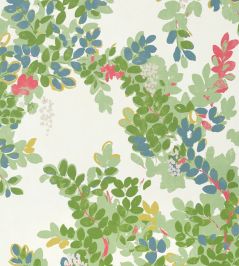 Central Park Wallpaper by Thibaut Green Central Park Wallpaper by Thibaut Green
