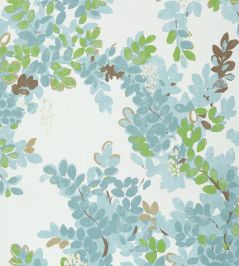 Central Park Wallpaper by Thibaut Spa Blue Central Park Wallpaper by Thibaut Spa Blue