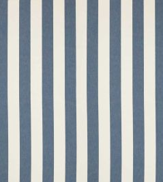 Central Stripe Fabric by Scion Indigo Central Stripe Fabric by Scion Indigo